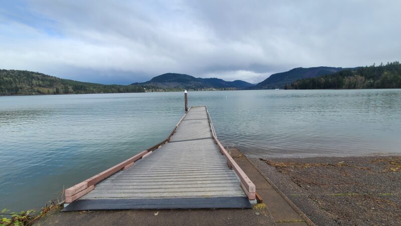 Dexter Park Disc Golf Course - Dexter, OR