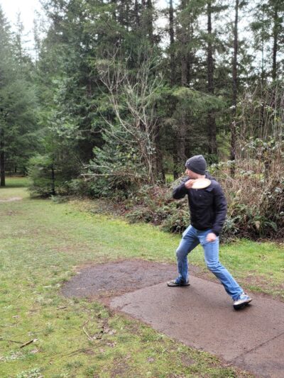 Dexter Park Disc Golf Course - Dexter, OR