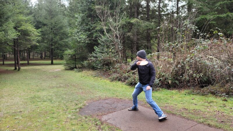 Dexter Park Disc Golf Course - Dexter, OR