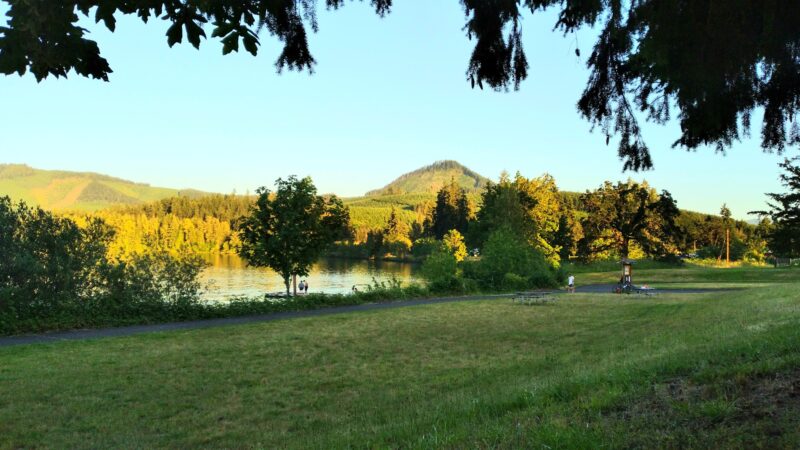 Dexter Park Disc Golf Course - Dexter, OR