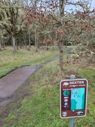 Dexter Park Disc Golf Course - Dexter, OR