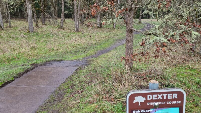 Dexter Park Disc Golf Course - Dexter, OR