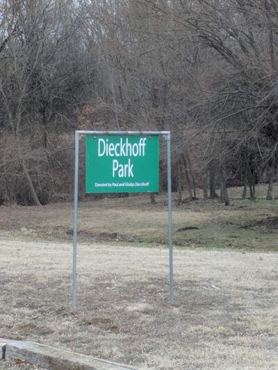 Dieckhoff City Park - Diamond, MO