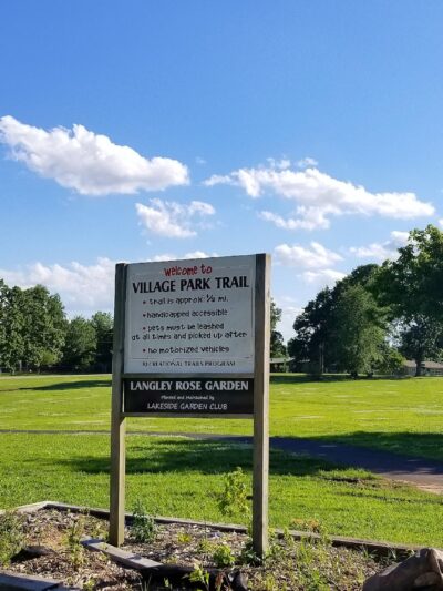 Village Park Trail - Disney, OK