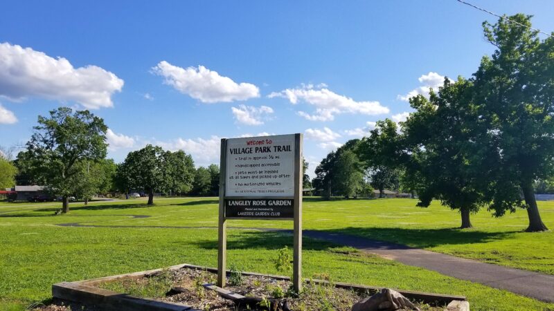 Village Park Trail - Disney, OK
