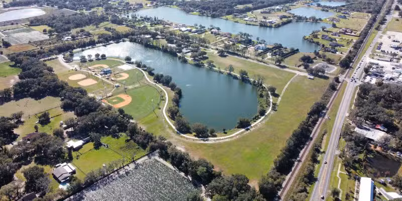 Dover District Park - Dover, FL