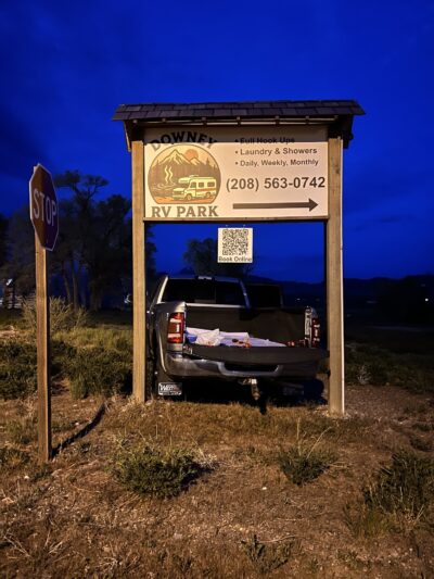 Downey RV Park - Downey, ID