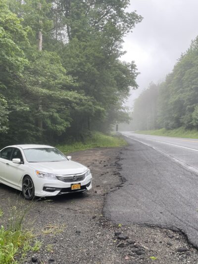 Cat Hollow Trail Head Parking - Downsville, NY