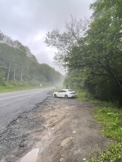 Cat Hollow Trail Head Parking - Downsville, NY
