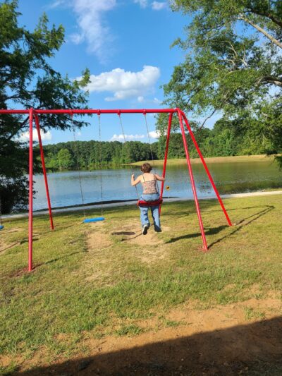 Old Mill lake Public Park - Dubach, LA