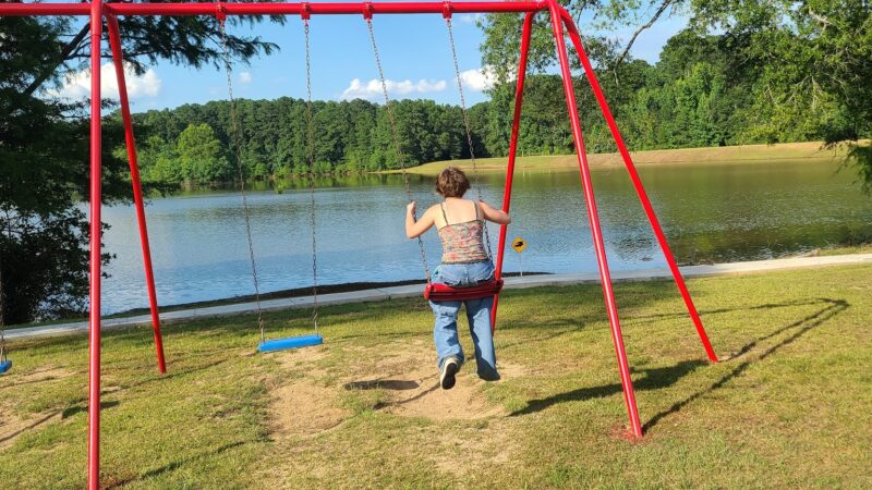 Old Mill lake Public Park - Dubach, LA