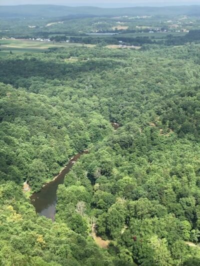 Hawk Rock Overlook - Duncannon, PA