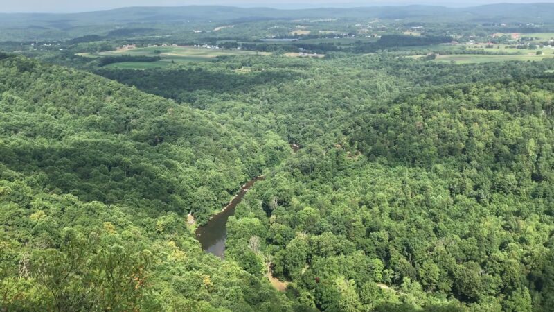 Hawk Rock Overlook - Duncannon, PA