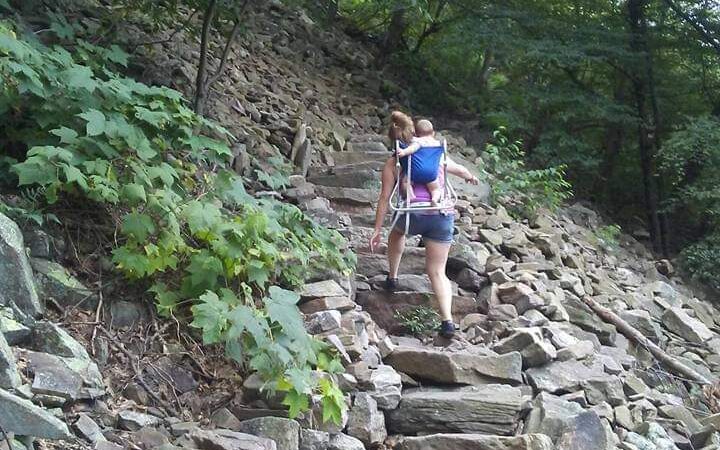 Hawk Rock Overlook - Duncannon, PA