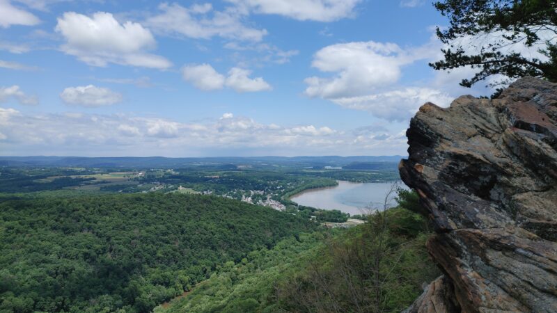 Hawk Rock Overlook - Duncannon, PA