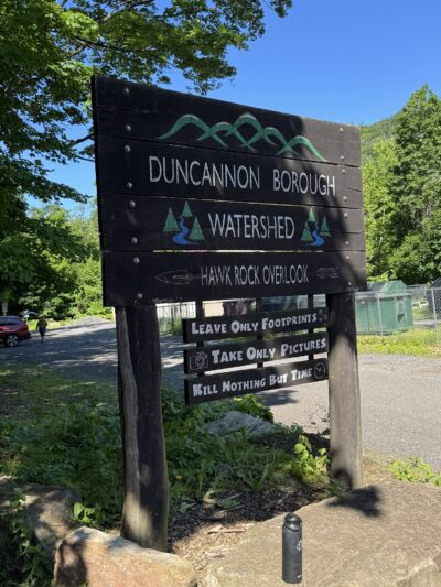 Hawk Rock Overlook - Duncannon, PA