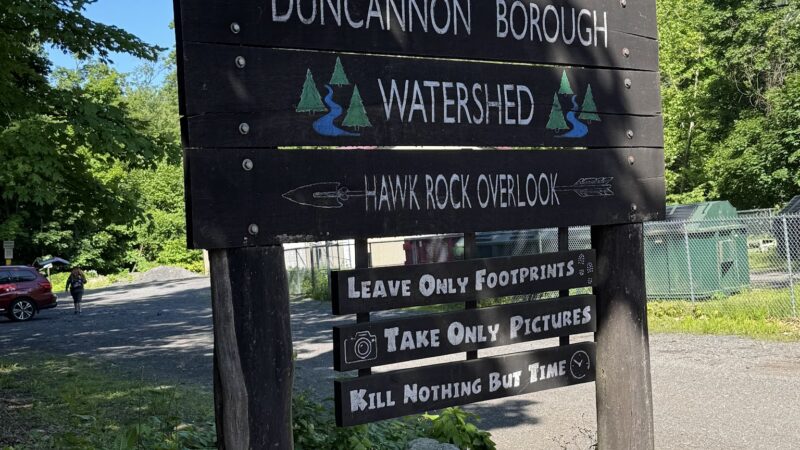 Hawk Rock Overlook - Duncannon, PA
