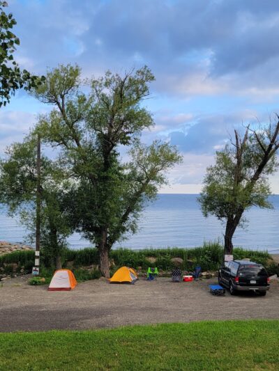 Near Sheridan Bay Park - Dunkirk, NY