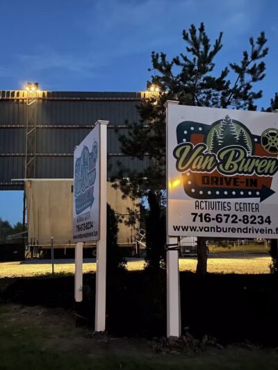 Van Buren Drive-in Theater & Activities Center - Dunkirk, NY