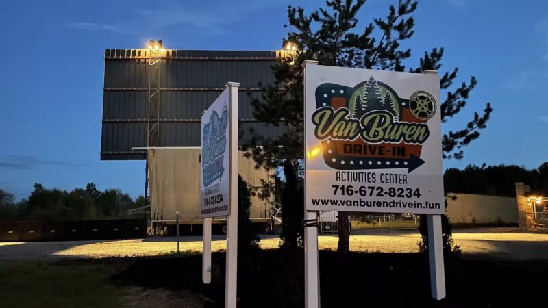 Van Buren Drive-in Theater & Activities Center - Dunkirk, NY