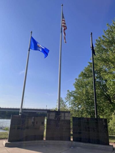 Pepin County Veteran’s Memorial - Durand, WI