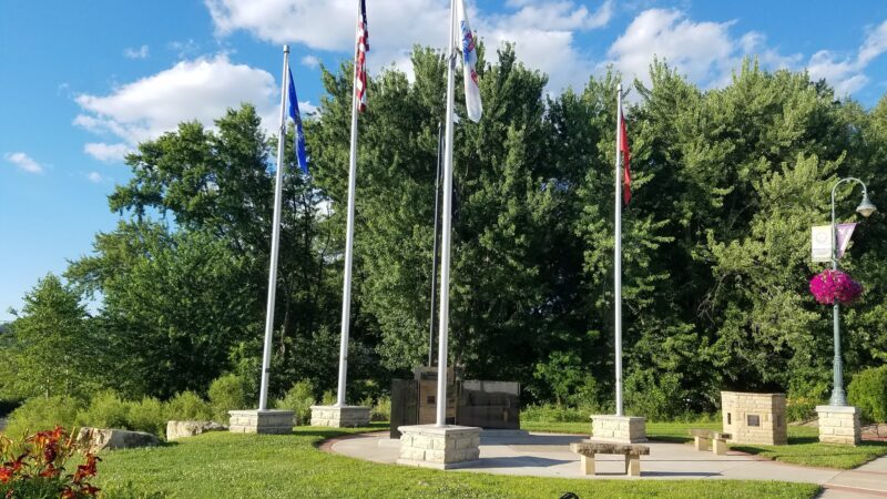 Pepin County Veteran’s Memorial - Durand, WI