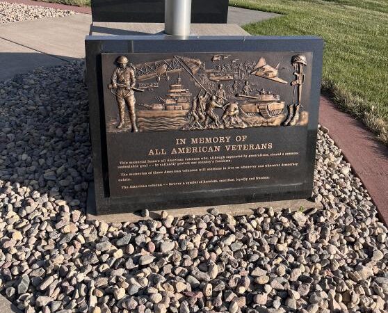 Pepin County Veteran’s Memorial - Durand, WI