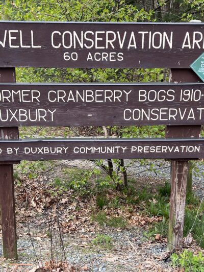Crowell Conservation Area - Duxbury, MA