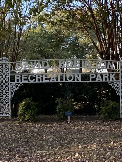 Dyer City Park, David Robinson Park - Dyer, TN