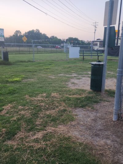 Dog Park at Love's Travel Stops - Dyersburg, TN