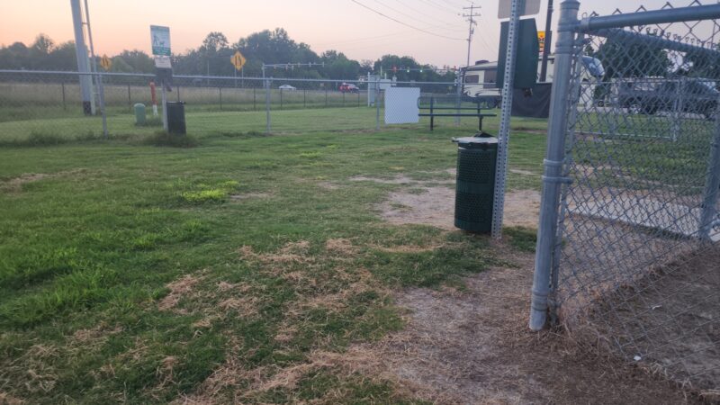 Dog Park at Love's Travel Stops - Dyersburg, TN