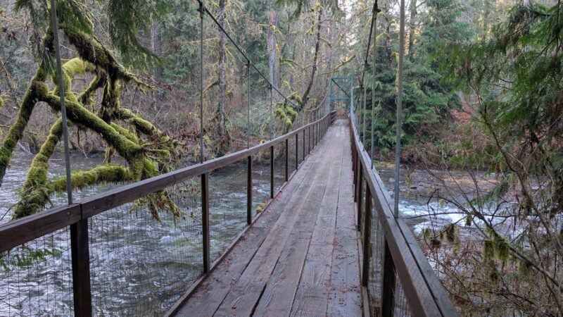 Eagle Fern Park - Eagle Creek, OR