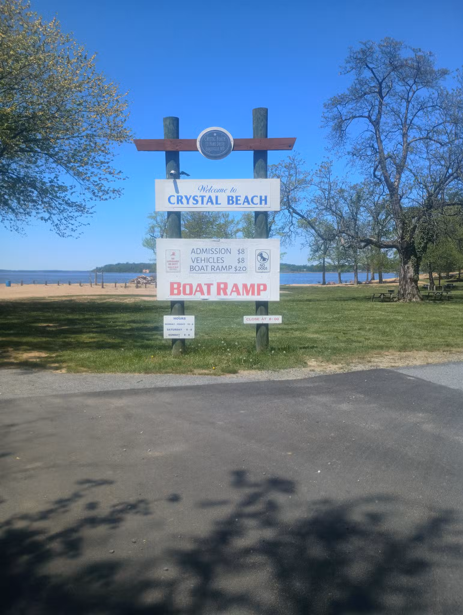 Crystal Beach - Earleville, MD