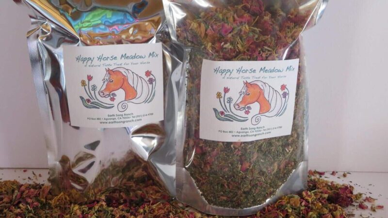Earth Song Ranch - Natural Horse Supplements, Herbs and Probiotics - ,