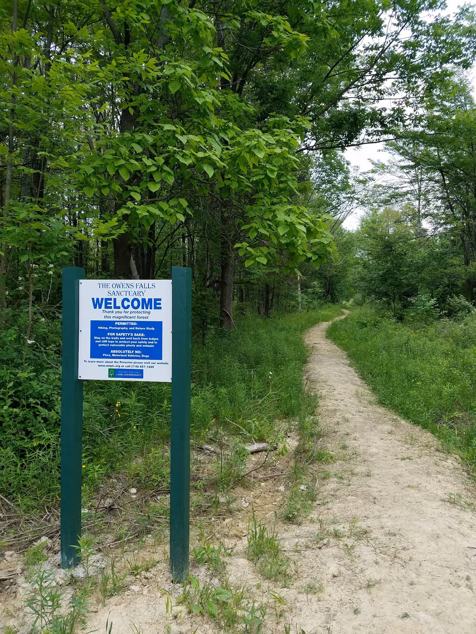 The Owens Falls Sanctuary - East Aurora, NY