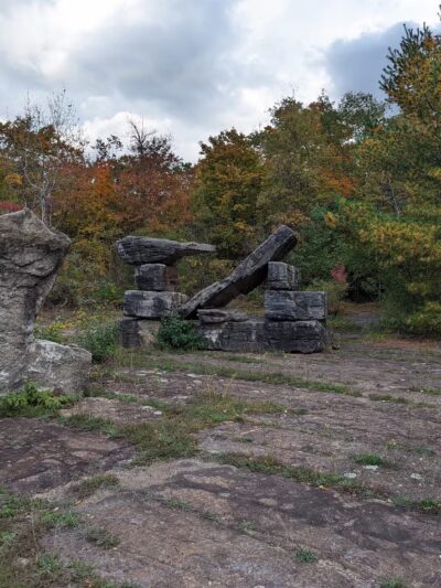 Thacher Park Rock Formation - East Berne, NY