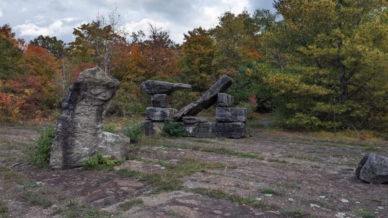 Thacher Park Rock Formation - East Berne, NY