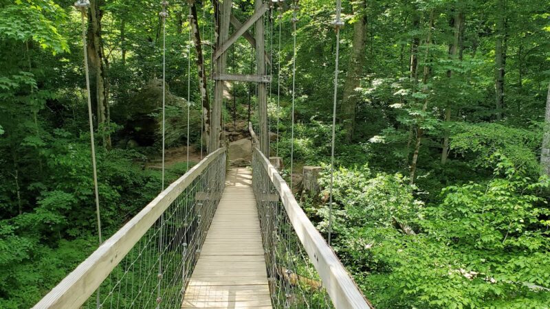 Sheltowee Trace National Recreation Trail - East Bernstadt, KY