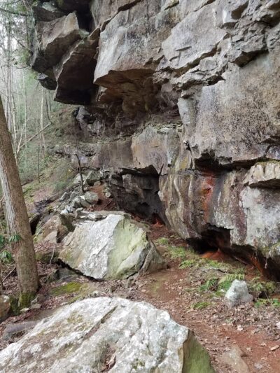 Sheltowee Trace National Recreation Trail - East Bernstadt, KY