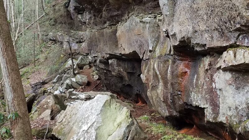 Sheltowee Trace National Recreation Trail - East Bernstadt, KY