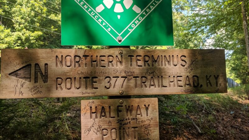 Sheltowee Trace National Recreation Trail - East Bernstadt, KY
