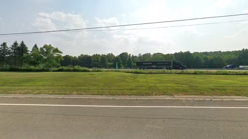 baseball field - East Branch, NY