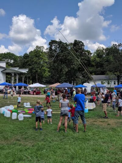 New Goshenhoppen Park - East Greenville, PA