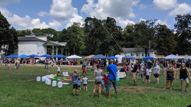 New Goshenhoppen Park - East Greenville, PA