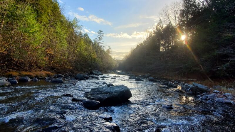 Kinderhook Creek Nature Preserve - East Nassau, NY