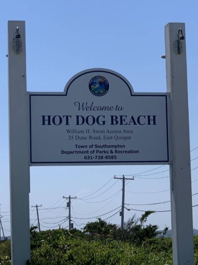 Hot Dog Beach - East Quogue, NY