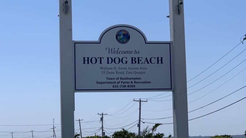 Hot Dog Beach - East Quogue, NY