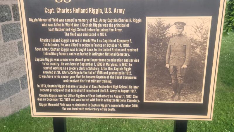 Riggin Memorial Field - East Rutherford, NJ