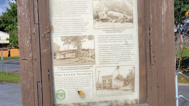 Dansbury Levee Loop Trailhead - East Stroudsburg, PA
