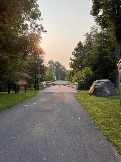 Dansbury Levee Loop Trailhead - East Stroudsburg, PA